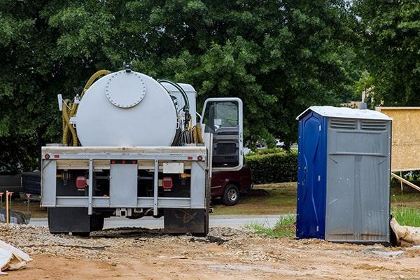 Our Watertown Porta Potty Rentals field team